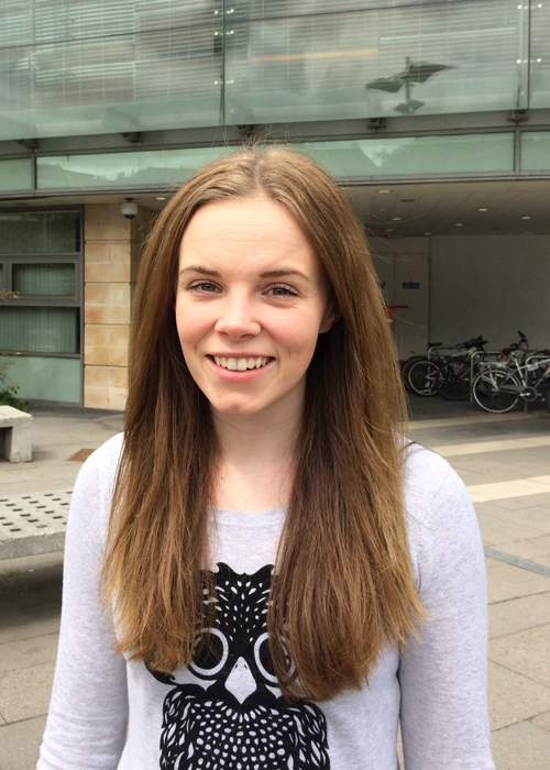 Sarah Bowers at the University of Glasgow School of Medicine