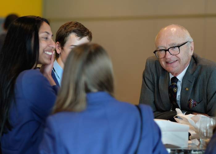 BMA president and former children&#39;s commissioner Sir Al Aynsley-Green