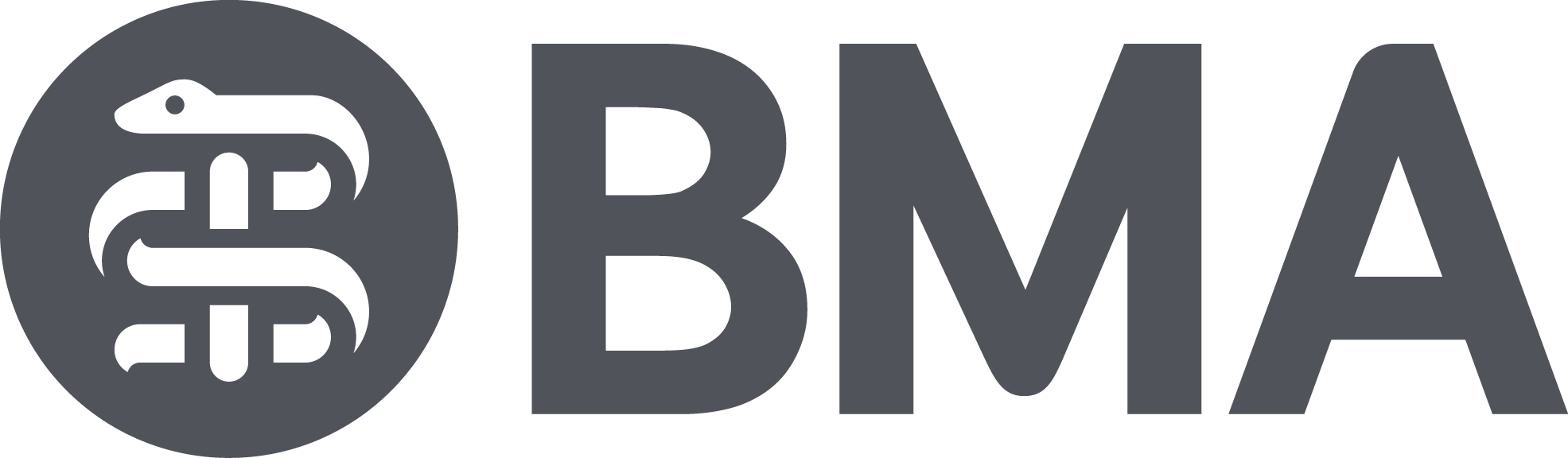 The BMA logo