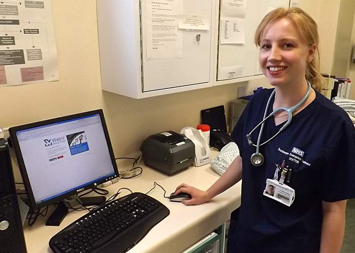 &#39;I can confidently say I love being a junior doctor&#39;&amp;nbsp;